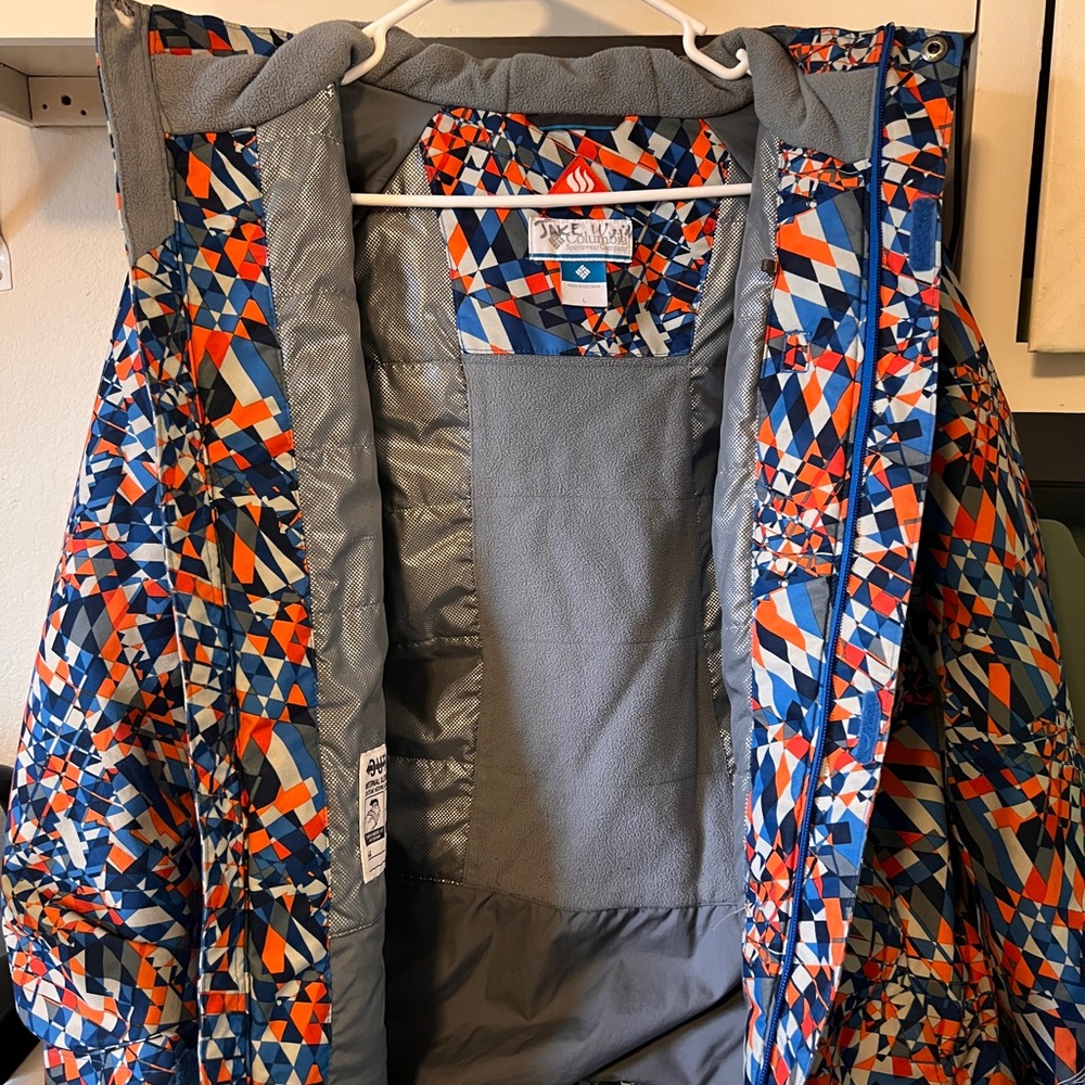 Boy’s Columbia Winter Coat